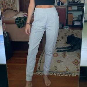 Aritzia joggers.